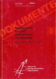 Cover of: Lebensformen und sexualität