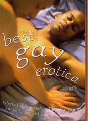 Cover of: Best gay erotica 2002: selected and introduced by Neal Drinnan