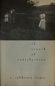 Cover of: In search of satisfaction