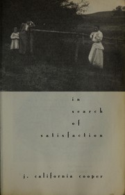 Cover of: In search of satisfaction by J. California Cooper