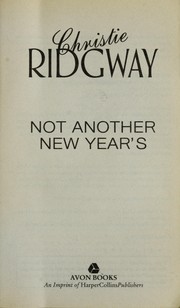 Cover of: Not another New Year's