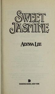 Cover of: Sweet jasmine