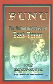Cover of: Funu by José Ramos-Horta