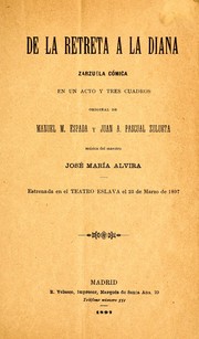 Cover of: De la retreta a la diana by José María Alvira