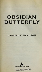 Cover of: Obsidian butterfly. by Laurell K. Hamilton