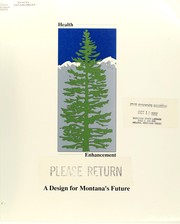 Cover of: Health enhancement by Montana. Office of Public Instruction