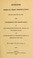 Cover of: Boylston medical prize dissertations for the years 1819 and 1821