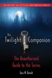 Cover of The Twilight companion, completely updated