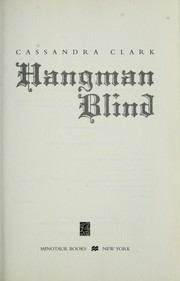 Hangman blind