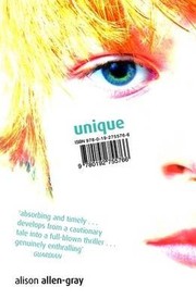 Cover of: Unique by 