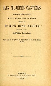Cover of: Las mujeres castizas by Rafael Calleja