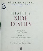 Healthy side dishes by Diane Rossen Worthington