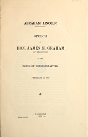 Cover of: Abraham Lincoln