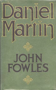 Cover of: Daniel Martin by John Fowles.