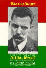 Cover of: Winter Night: Selected Poems