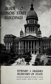 Cover of: Guide to Illinois state buildings