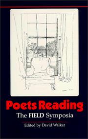 Cover of: Poets reading: the FIELD Symposia
