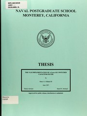 Cover of: The VLSI implementatoin of a GaAs GIC switched capacitor filter by Harry G. Oldland
