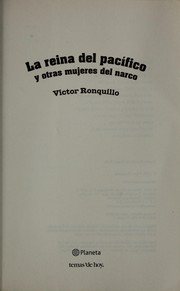 Cover of: La Reina del Pacífico y otras mujeres del narco