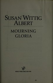 Cover of: Mourning Gloria