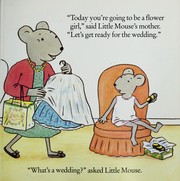 Cover of: What's a wedding? by Jean Little