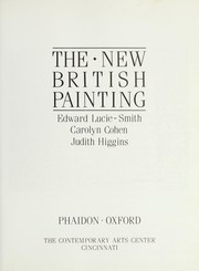 The new British painting by Edward Lucie-Smith