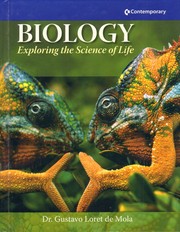 Cover of: Biology: exploring the science of life