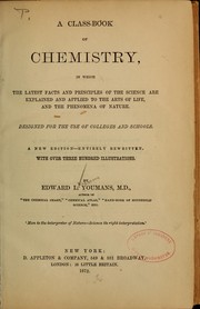 Cover of: A class-book of chemistry