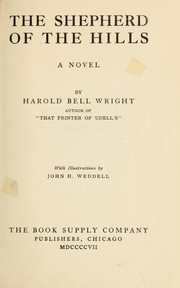 Cover of: The shepherd of the hills