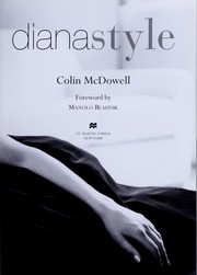 Cover of: Diana style by Colin McDowell