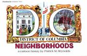 Cover of: District Of Columbia Neighborhoods: A Cartoon History (Flashbacks)