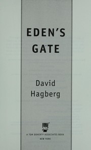 Cover of: Eden's gate by David Hagberg