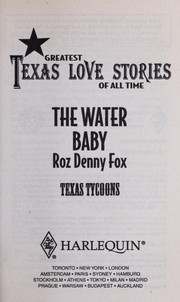 Cover of: The water baby