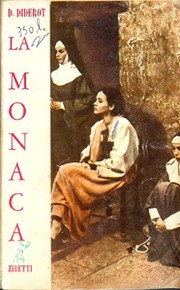 La monaca by Denis Diderot