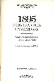 Cover of: 1895 C'era una volta un secolo fa