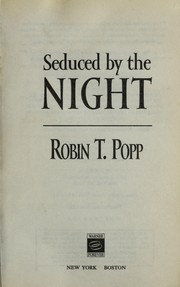 Cover of: Seduced by the night