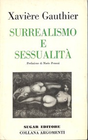 Cover of: Surrealismo e sessualità