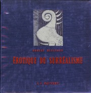 Cover of: Érotique du surréalisme.