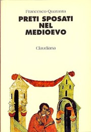Cover of: Preti sposati nel Medioevo