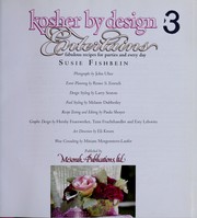 Cover of: Kosher by design entertains. by Susie Fishbein