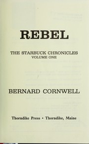Cover of: Rebel by Bernard Cornwell