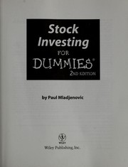 stock-investing-for-dummies-cover
