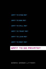 Cover of: Want to go private? by Sarah Littman