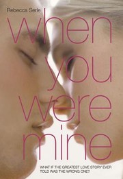 Cover of: When you were mine