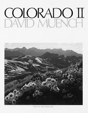 Cover of: Colorado II by David Muench