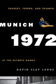 Cover of: Munich 1972 by David Clay Large