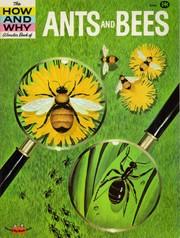 Cover of: The how and why wonder book of ants and bees