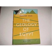 Cover of: The geology of Egypt. by Rushdi Said