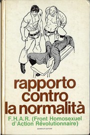 Cover of: Rapporto contro la normalità: con un saggio di Virginia Finzi Ghisi