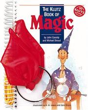 Cover of: The Klutz book of magic